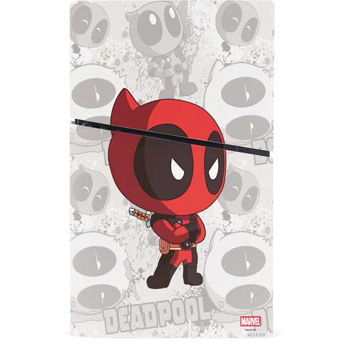 Marvel Deadpool Babypool PS5 Slim Digital Edition Console Skin